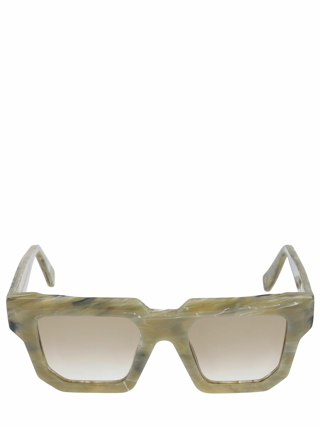 Photo: GIA BORGHINI Gia X Rhw Squared Acetate Sunglasses