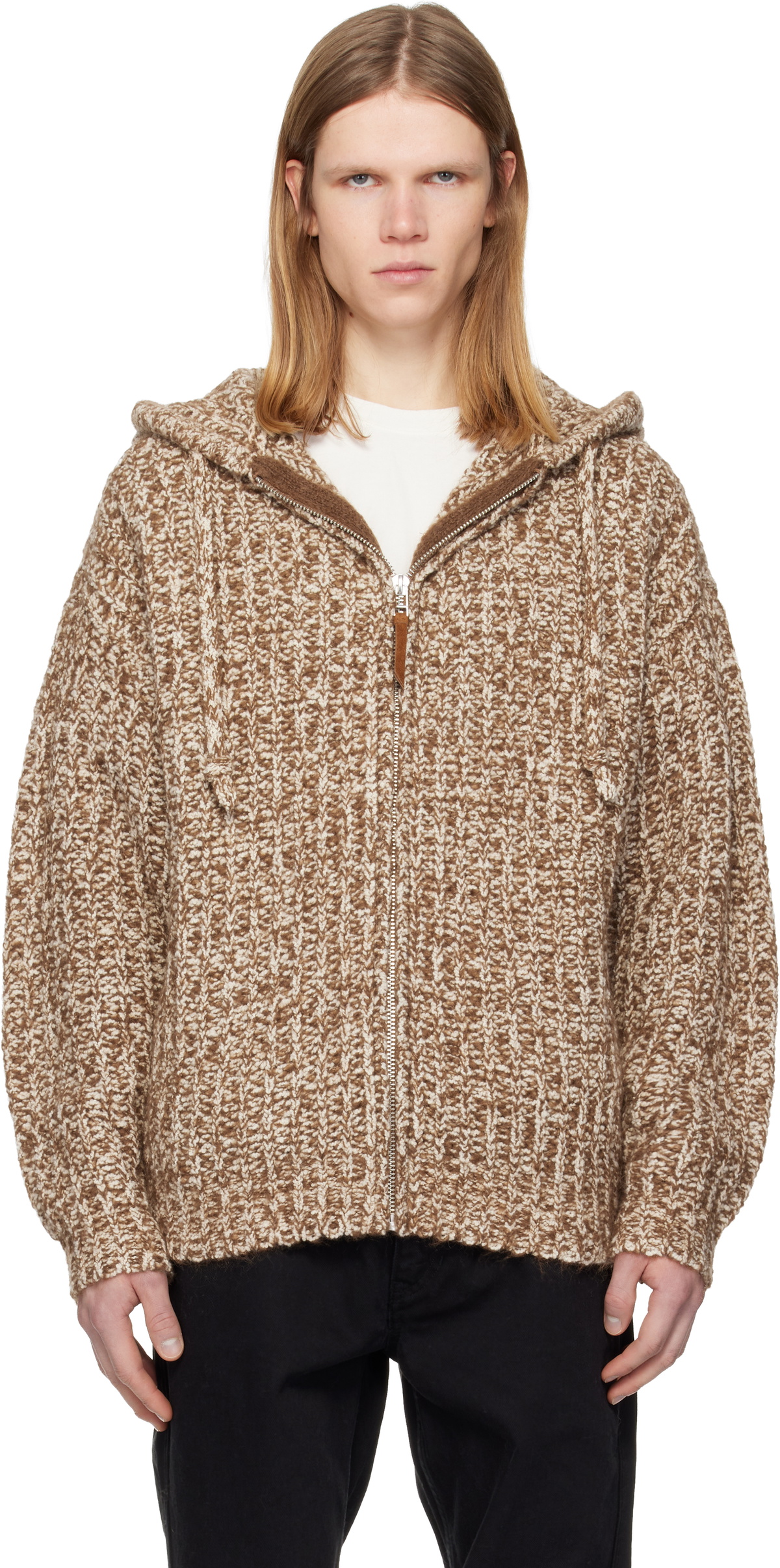 Isabel Marant Brown Iker Hoodie