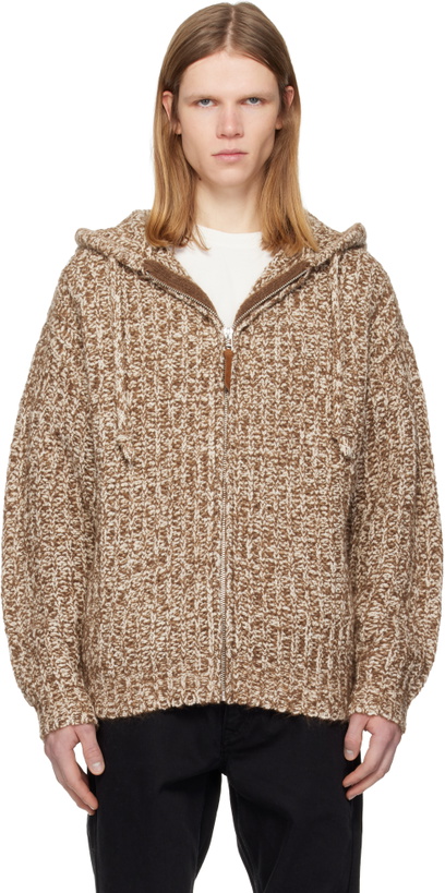 Photo: Isabel Marant Brown Iker Hoodie