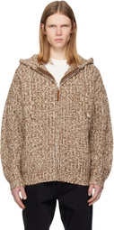 Isabel Marant Brown Iker Hoodie