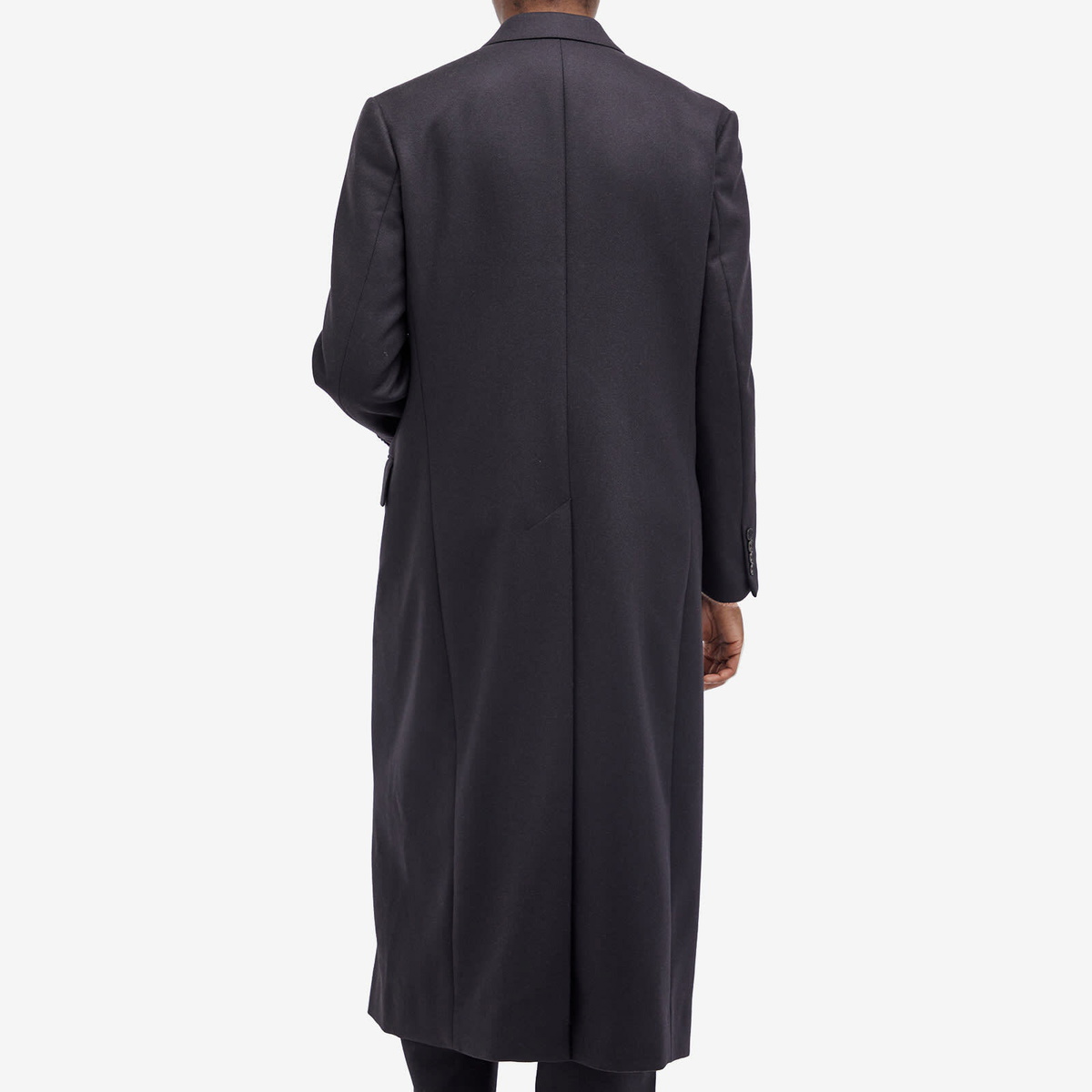 【AURALEE】LIGHT MELTON CHESTERFIELD COAT Auralee Women's Light Melton Chesterfield Coat in Top