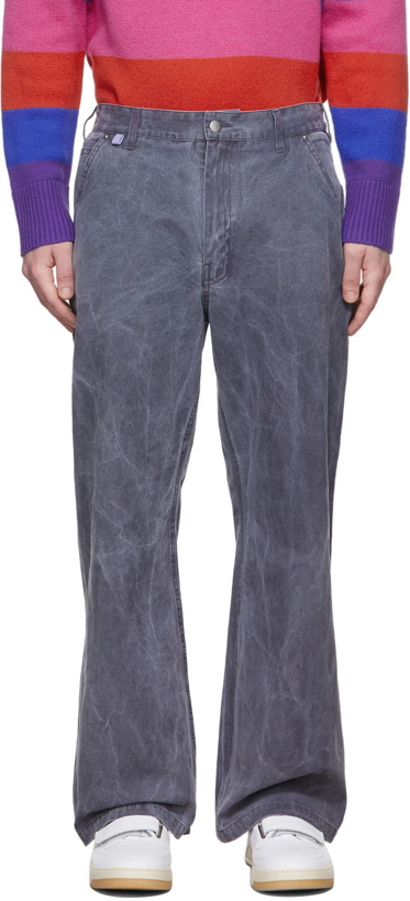 Photo: Acne Studios Grey Workwear Trousers