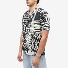 Ksubi Men's Ikonik Resort Vacation Shirt in Multi