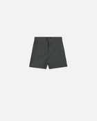 Pinko Elegant Flannel Shorts Grey Re Dye Pewter