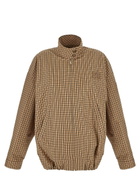 Miu Miu Check Cotton Jacket