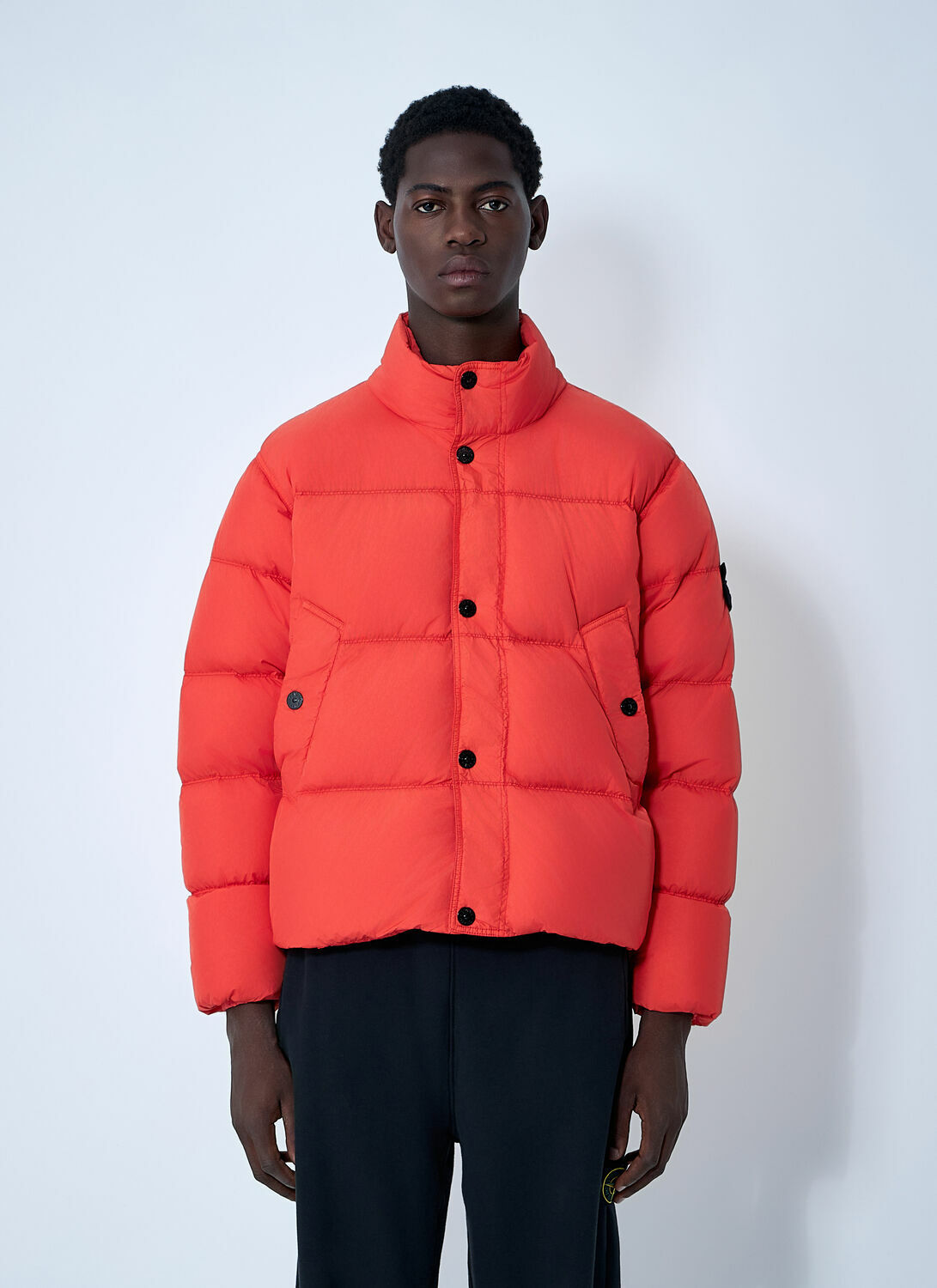 Stone Island Crinkles Reps NY Bomber Jacket