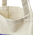 Patagonia - Market Logo-Print Organic Cotton-Canvas Tote Bag - Neutrals