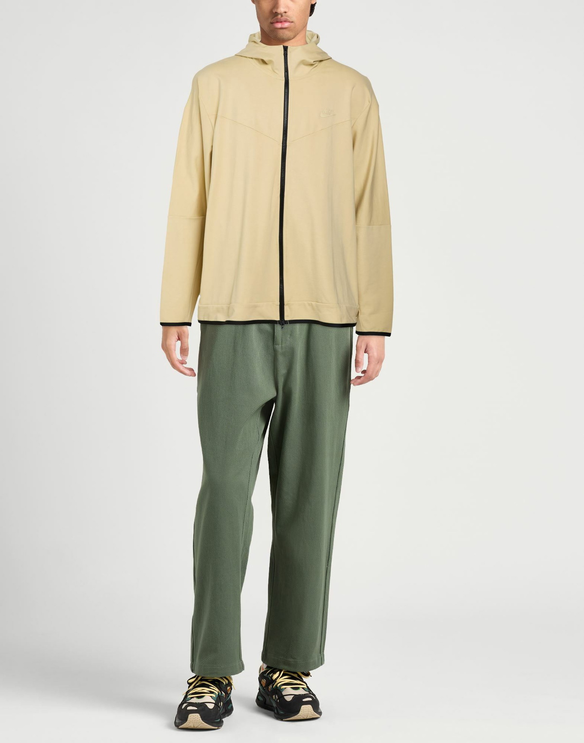 Nike Mens Sweatshirt in Beige