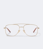 Gucci Navigator glasses