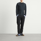 CAYL Men's x New Balance Air Long Sleeve T-Shirt in Black
