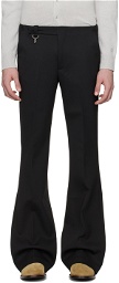 EYTYS Black Cole Trousers