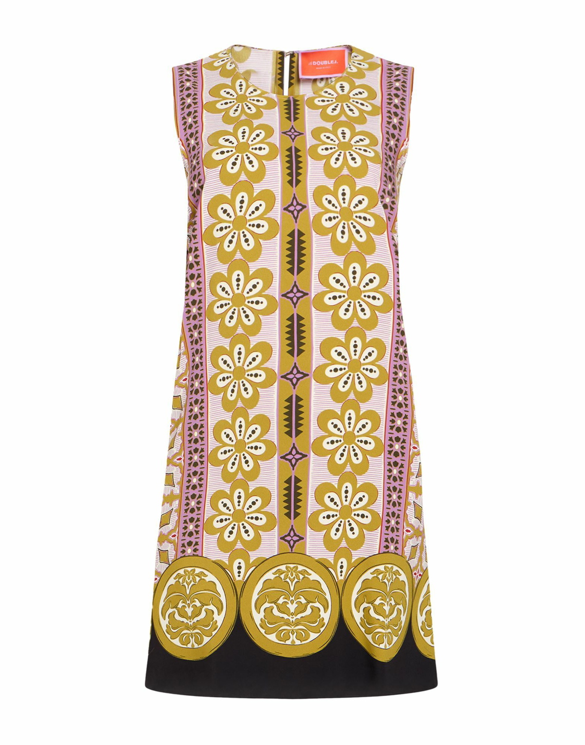 La Doublej Womens Mini dress in Sage green