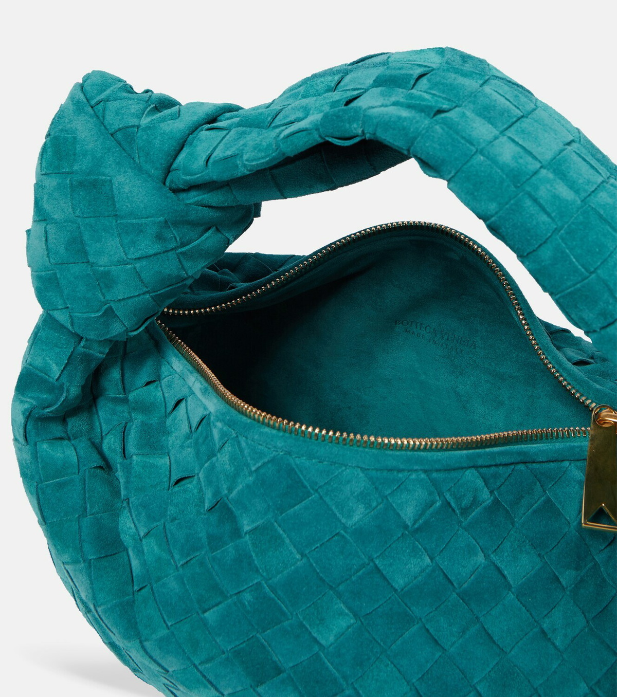 Bottega Veneta - Jodie Teen suede tote bag Bottega Veneta