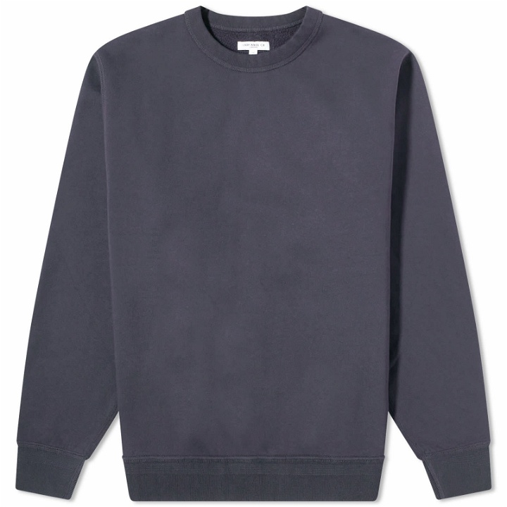 Photo: Lady White Co. Men's Crew Neck Sweat in Pitch Navy