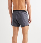 TOM FORD - Cotton Boxer Shorts - Gray