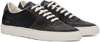 Common Projects Black BBall Duo Sneakers