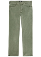 Paige Normandie Straight-leg Jeans Khaki