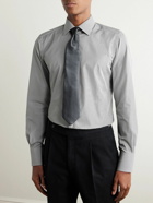 TOM FORD - Striped Cotton-Poplin Shirt - White