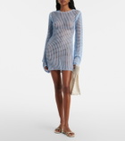 Bananhot Serena open-knit minidress