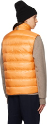 Canada Goose Orange Crofton Down Vest