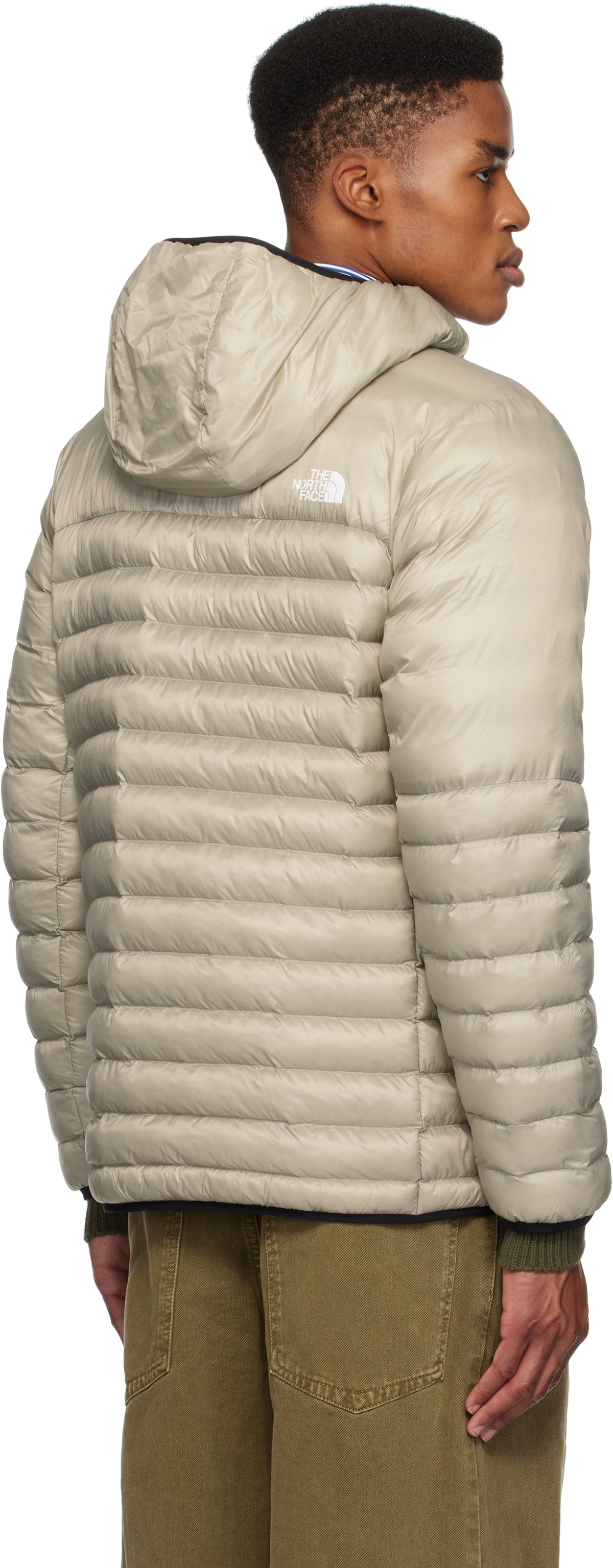 The North Face Beige Terra Peak Down Jacket The North Face