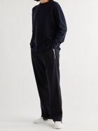 THE ROW - Sibem Wool and Cashmere-Blend Sweater - Blue