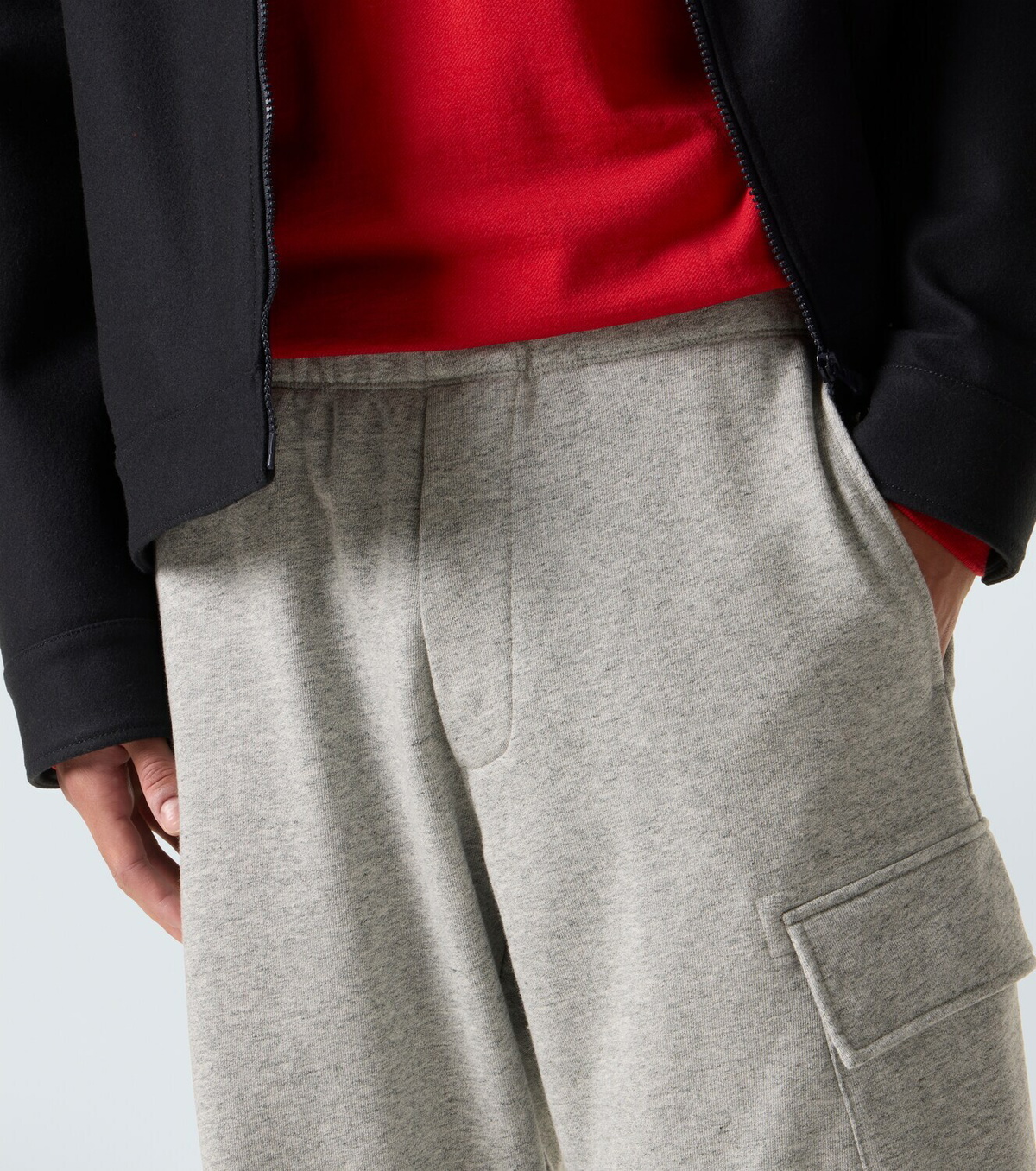 C.P. Company Cotton fleece sweatpants