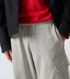 C.P. Company Cotton fleece sweatpants