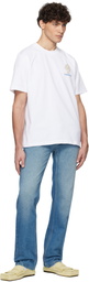 Casablanca White Diamond Column T-shirt