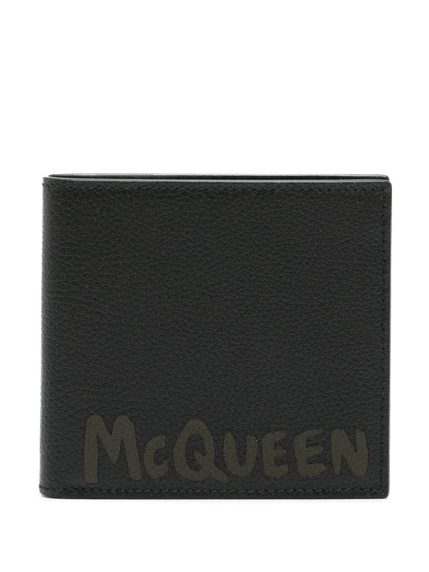 Photo: ALEXANDER MCQUEEN - Wallet With Logo