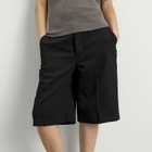 Rick Owens Women's Tailored Work Shorts in Black