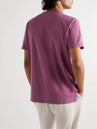Richard James - Organic Cotton-Jersey T-Shirt - Purple