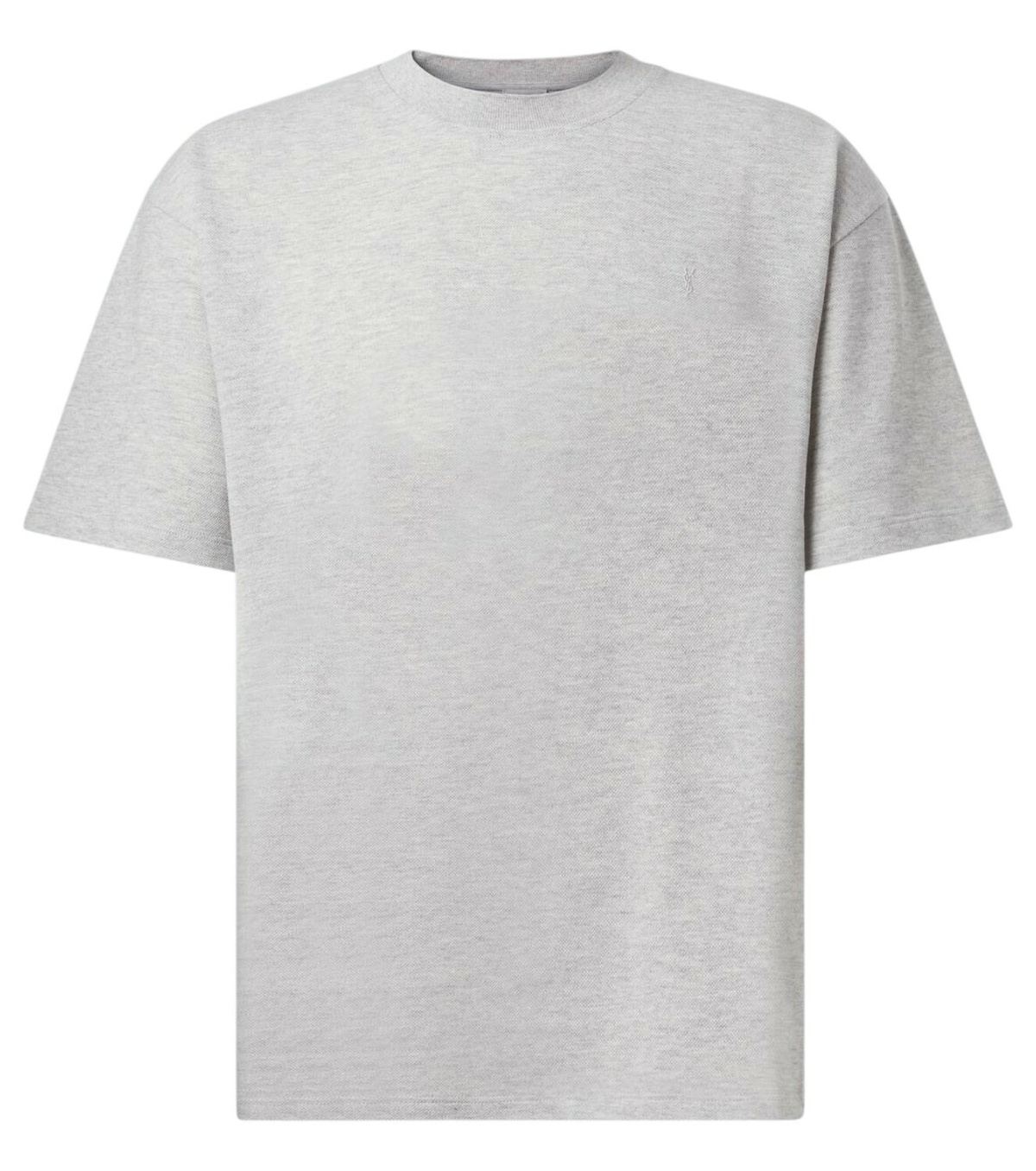 Saint Laurent Grey Rive Gauche T-Shirt Saint Laurent