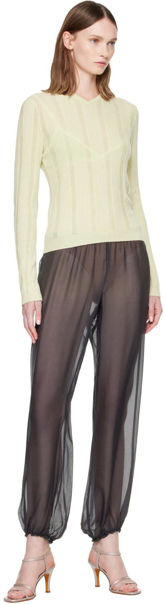 Paloma Wool Green Clot Sweater