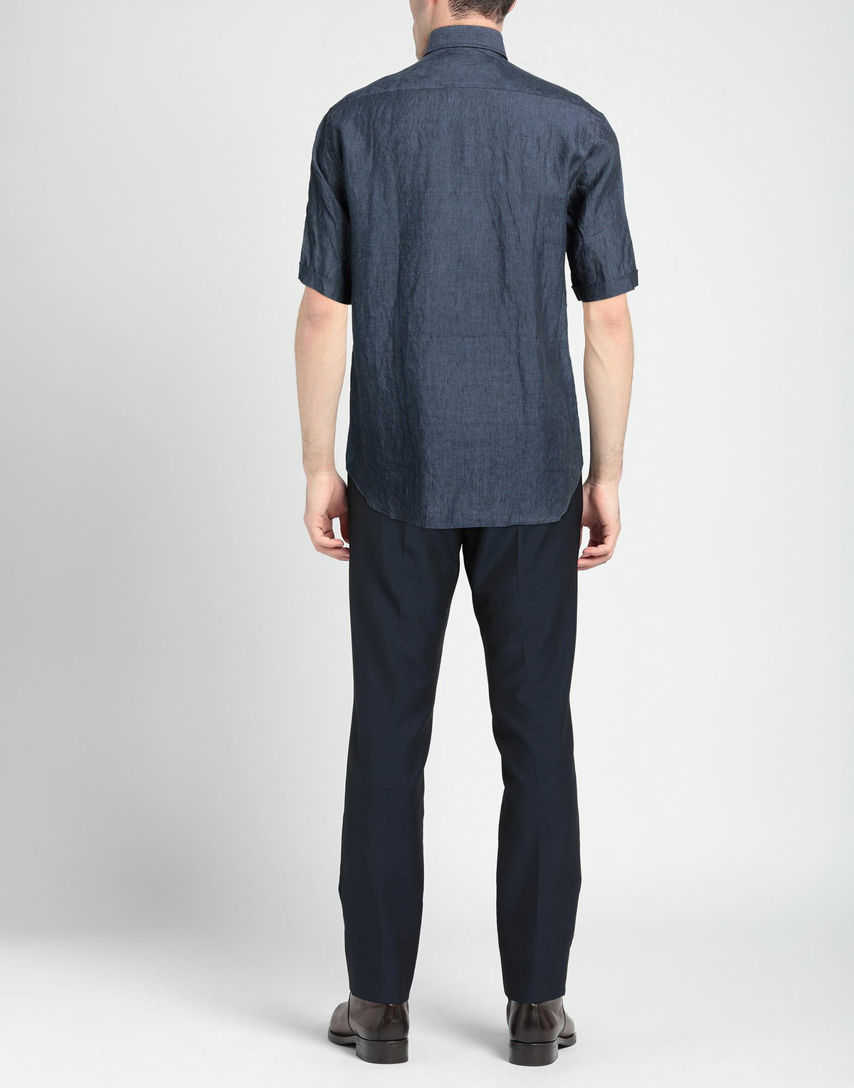 Paul & Shark Mens Shirt in Blue
