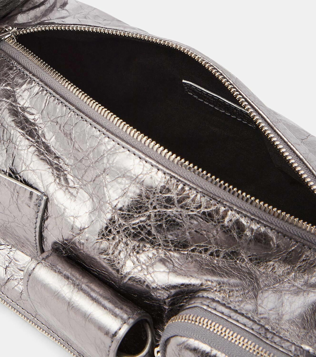 Balenciaga Super Busy leather shoulder bag