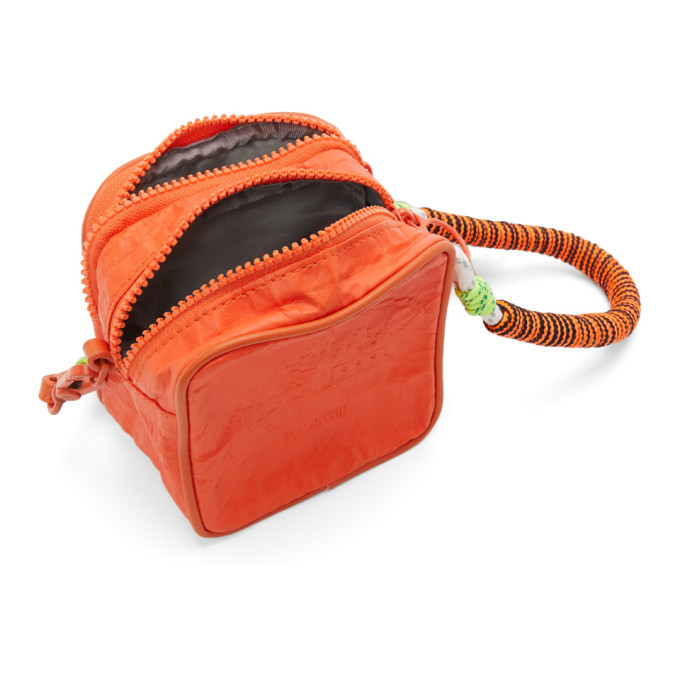 Li-Ning Orange Mini Bag
