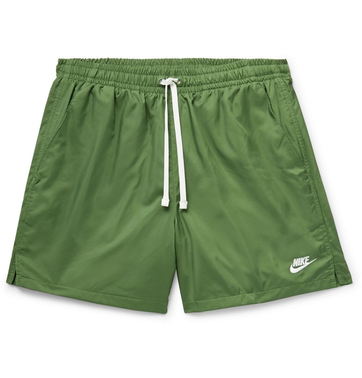 Photo: Nike - Sportswear Shell Drawstring Shorts - Green