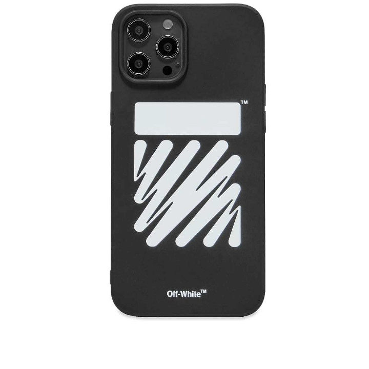 Photo: Off-White Diagonal Iphone 12/12 Pro Max Case