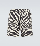 Tom Ford - Zebra-print swim trunks