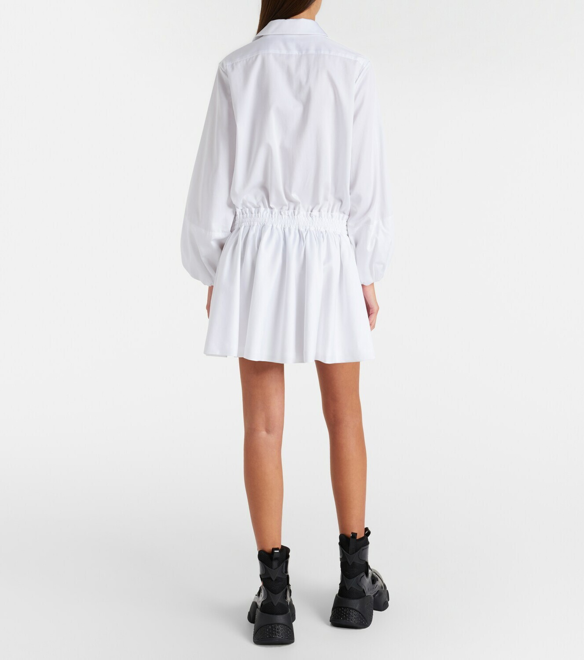 Noir Kei Ninomiya Cotton shirt dress