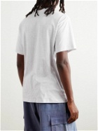 DIME - Logo-Print Cotton-Jersey T-Shirt - Gray