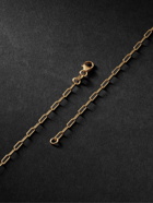 Foundrae - Mini Karma 18-Karat Gold Necklace