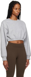 Alo Gray Devotion Sweater