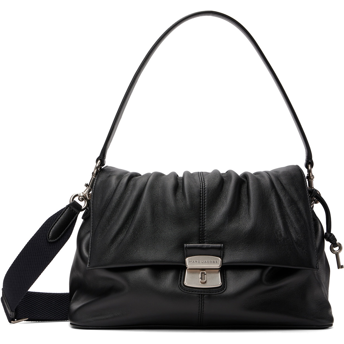 Marc Jacobs Black 'The Cristina Messenger' Bag
