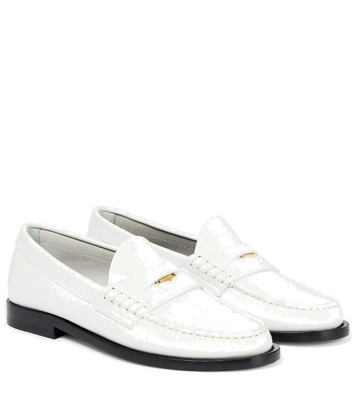 Photo: Burberry Leather penny loafers