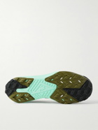 Nike Running - Terra Kiger 9 Rubber-Trimmed Mesh Trail Running Sneakers - Green