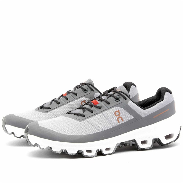 Photo: Loewe x ON Running Cloudventure Sneakers in Grey