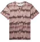 Isabel Marant - Waris Tie-Dyed Cotton-Jersey T-Shirt - Burgundy