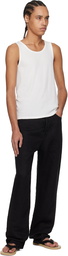 The Row Black Hartley Jeans